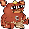 Sitting Bokoblin